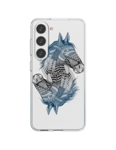 Coque Samsung Galaxy S23 5G Cheval Horse Double...
