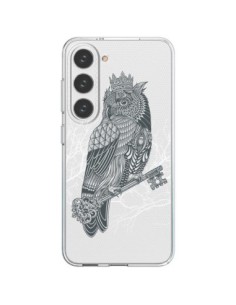 Samsung Galaxy S23 5G Case King Owl Clear - Rachel Caldwell