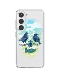 Coque Samsung Galaxy S23 5G Tête de Mort Nature...