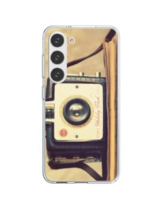 Cover Samsung Galaxy S23 5G Fotografia Vintage Sorriso -...