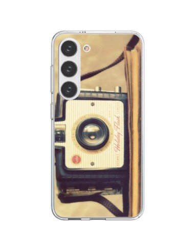 Samsung Galaxy S23 5G Case Photography Vintage Smile - R Delean