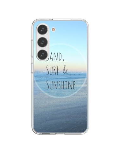 Coque Samsung Galaxy S23 5G Sand, Surf and Sunshine - R Delean