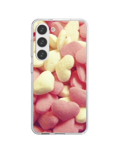 Cover Samsung Galaxy S23 5G Tiny pieces of my heart Cuore - R Delean