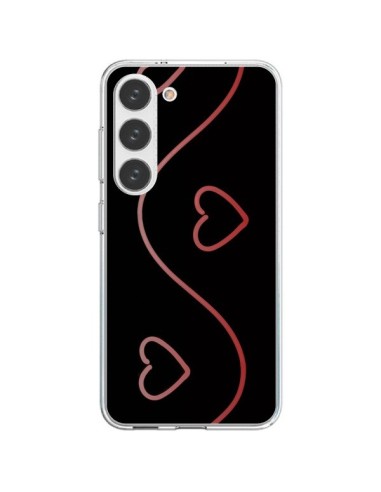 Cover Samsung Galaxy S23 5G Cuore Amore Rosso - R Delean