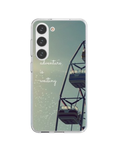 Samsung Galaxy S23 5G Case Adventure is waiting Ferris Wheel - R Delean