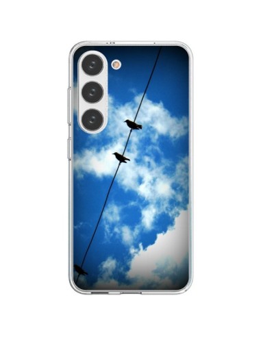 Coque Samsung Galaxy S23 5G Oiseau Birds - R Delean