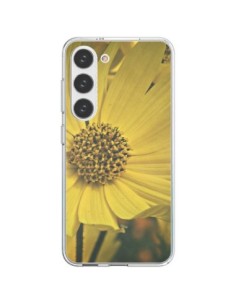 Coque Samsung Galaxy S23 5G Tournesol Fleur - R Delean