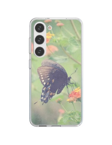 Cover Samsung Galaxy S23 5G Farfalla- R Delean