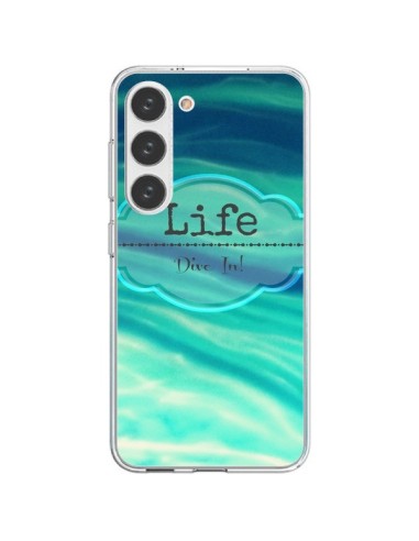 Coque Samsung Galaxy S23 5G Life - R Delean