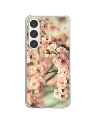 Coque Samsung Galaxy S23 5G Fleurs Summer - R Delean