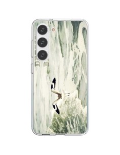 Cover Samsung Galaxy S23 5G Dream Gabbiano Mare - R Delean