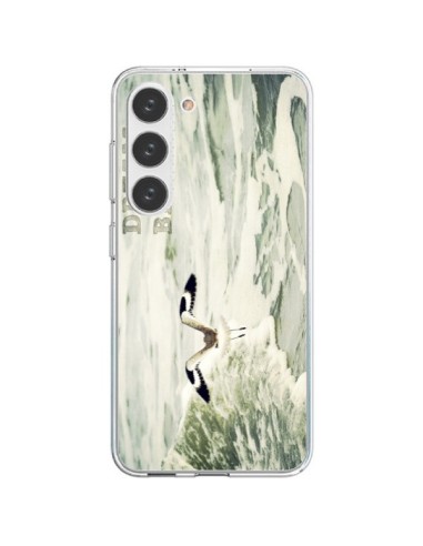 Samsung Galaxy S23 5G Case Dream Gull Sea - R Delean