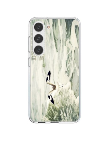 Coque Samsung Galaxy S23 5G Dream Big Mouette Mer - R Delean