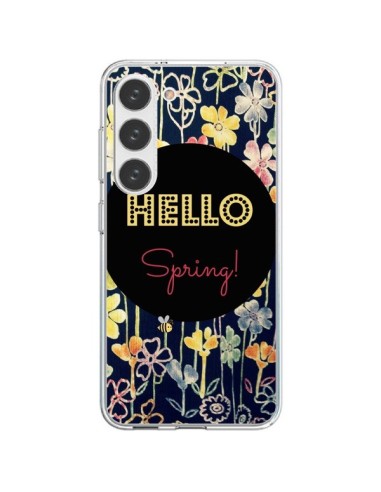 Cover Samsung Galaxy S23 5G Hello Spring Benvenuta Primavera - R Delean