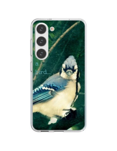 Cover Samsung Galaxy S23 5G I'd be a bird Uccelli - R Delean