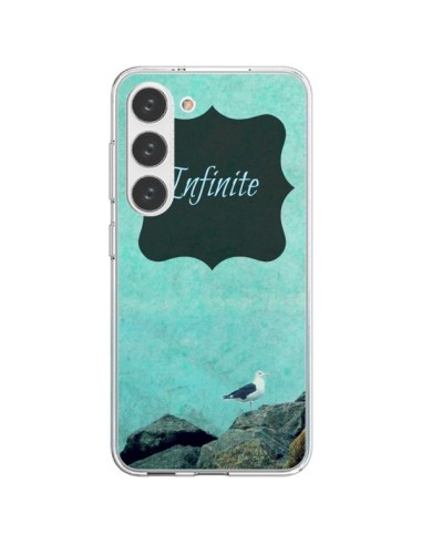 Samsung Galaxy S23 5G Case Infinite Birds - R Delean