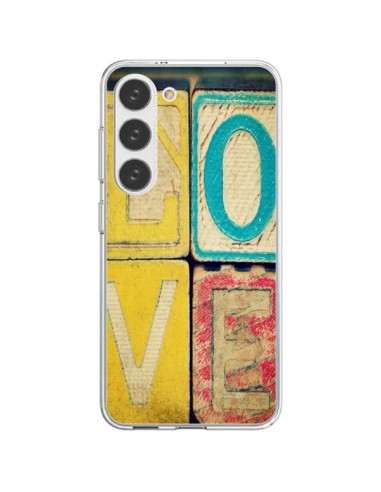 Cover Samsung Galaxy S23 5G Amore Amour Jeu - R Delean