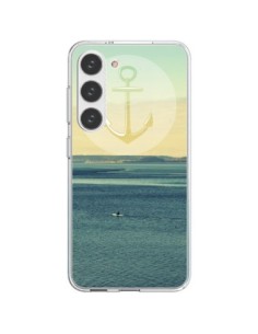 Cover Samsung Galaxy S23 5G Ancora Nave Estate Spiaggia -...