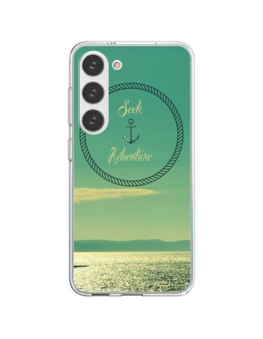 Samsung Galaxy S23 5G Case See Adventure Anchor Ship - R Delean