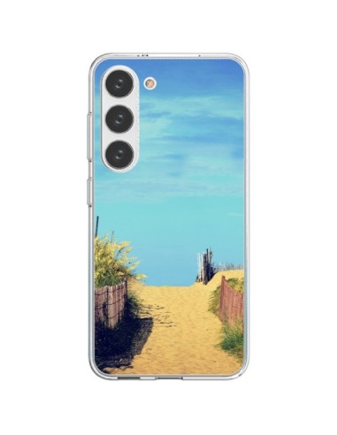 Cover Samsung Galaxy S23 5G Mare Sabbia Spiaggia- R Delean