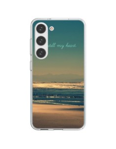 Cover Samsung Galaxy S23 5G Be still my heart Mare Oceano...