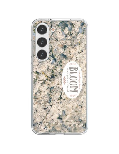 Cover Samsung Galaxy S23 5G Bloom Fiori Ciliegio - R Delean