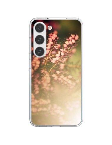 Coque Samsung Galaxy S23 5G Fleurs Flowers - R Delean