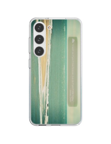 Cover Samsung Galaxy S23 5G Dream Mare Oceano Sabbia Spiaggia Paesaggio - R Delean