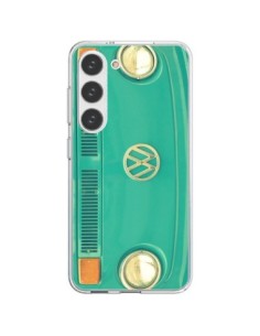 Coque Samsung Galaxy S23 5G Groovy Van Hippie VW - R Delean