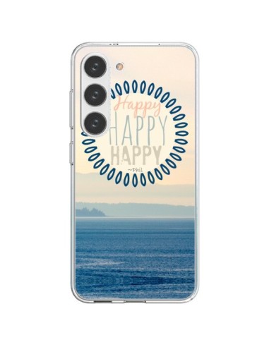 Cover Samsung Galaxy S23 5G Happy Day Mare Oceano Sabbia Spiaggia - R Delean