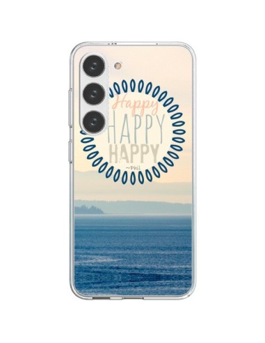 Cover Samsung Galaxy S23 5G Happy Day Mare Oceano Sabbia Spiaggia - R Delean