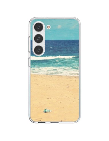 Cover Samsung Galaxy S23 5G Mare Oceano Sabbia Spiaggia Paesaggio - R Delean