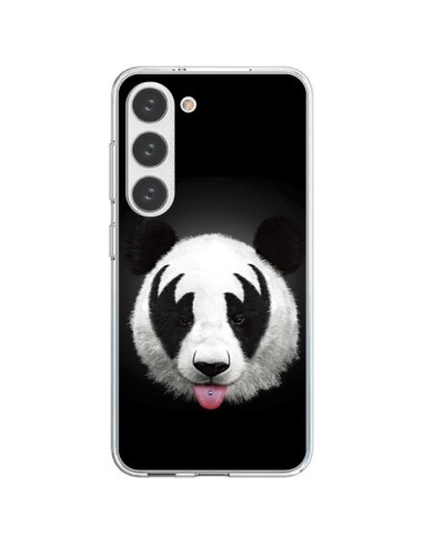 Coque Samsung Galaxy S23 5G Kiss of a Panda - Robert Farkas