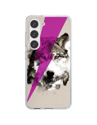 Coque Samsung Galaxy S23 5G Wolf Rocks - Robert Farkas