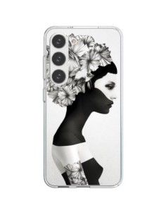 Cover Samsung Galaxy S23 5G Marianna Ragazza Fiori -...