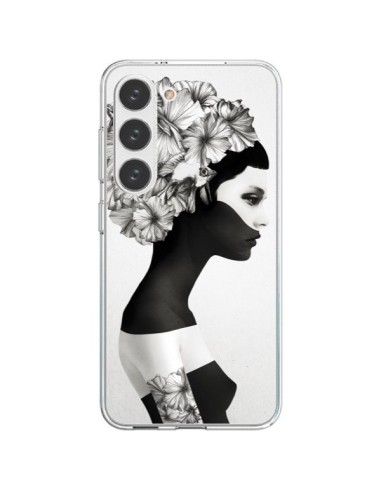 Samsung Galaxy S23 5G Case Marianna Girl Flowers - Ruben Ireland e Jenny Liz Rome