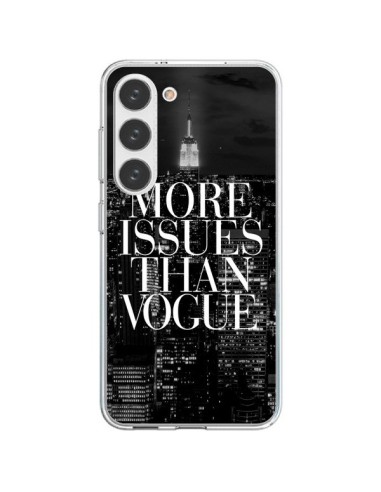 Coque Samsung Galaxy S23 5G More Issues Than Vogue New York - Rex Lambo