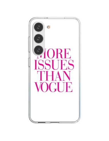 Coque Samsung Galaxy S23 5G More Issues Than Vogue Rose Pink - Rex Lambo