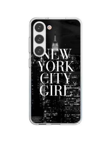 Cover Samsung Galaxy S23 5G New York City Ragazza - Rex Lambo