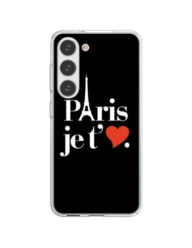 Coque Samsung Galaxy S23 5G Paris je t'aime - Rex Lambo