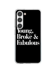 Cover Samsung Galaxy S23 5G Young, Broke & Fabulous - Rex...