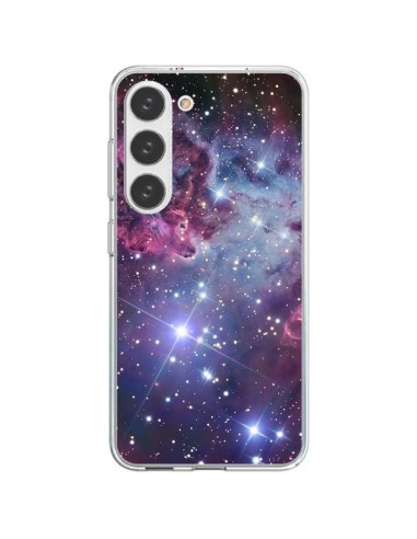 Coque Samsung Galaxy S23 5G Galaxie Galaxy Espace Space - Rex Lambo