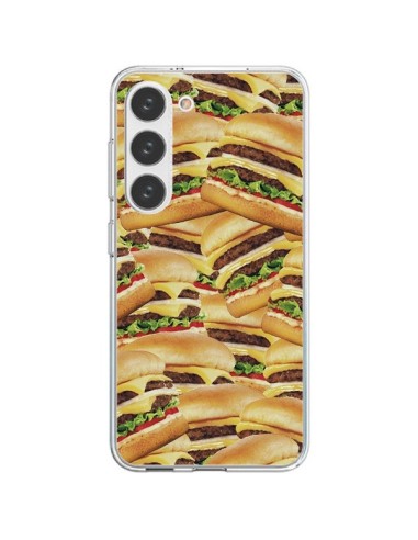 Coque Samsung Galaxy S23 5G Burger Hamburger Cheeseburger - Rex Lambo
