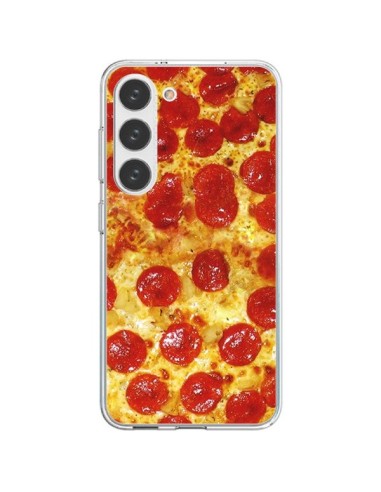 Coque Samsung Galaxy S23 5G Pizza Pepperoni - Rex Lambo