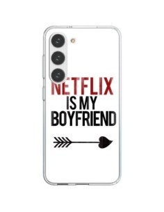 Cover Samsung Galaxy S23 5G Netflix is my Boyfriend - Rex...