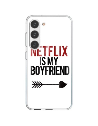 Coque Samsung Galaxy S23 5G Netflix is my Boyfriend - Rex Lambo