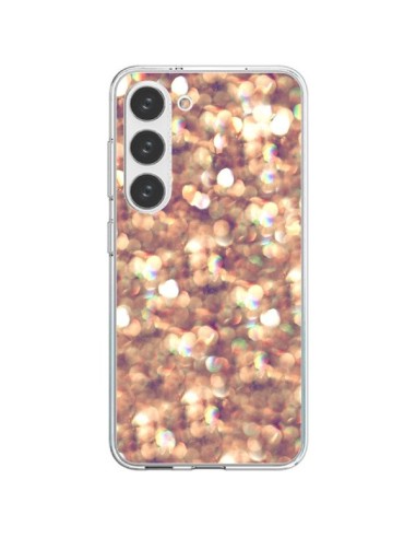 Coque Samsung Galaxy S23 5G Glitter and Shine Paillettes - Sylvia Cook