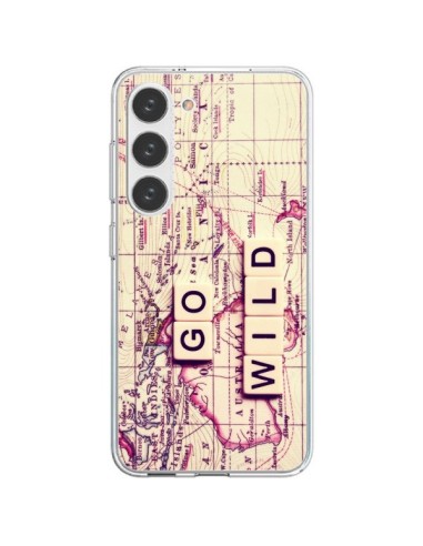 Coque Samsung Galaxy S23 5G Go Wild - Sylvia Cook