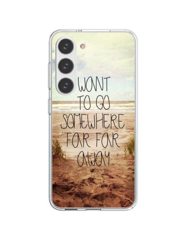 Samsung Galaxy S23 5G Case I want to go somewhere - Sylvia Cook