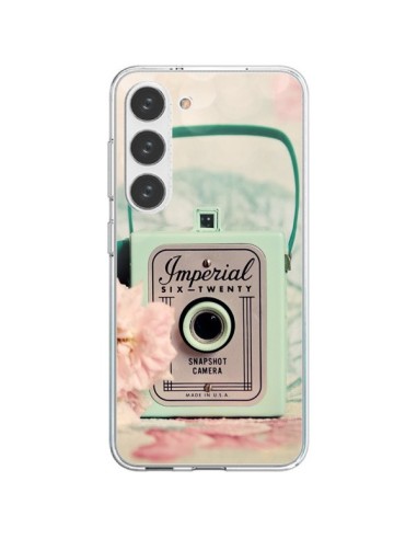 Coque Samsung Galaxy S23 5G Appareil Photo Imperial Vintage - Sylvia Cook